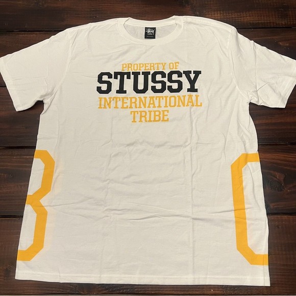 Vintage Stussy Property of Tee - Picture 2 of 5